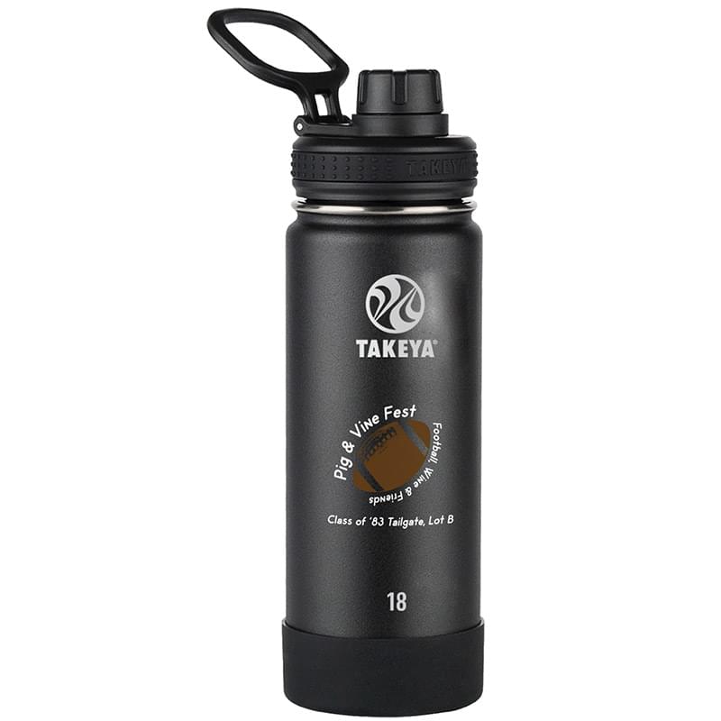 Takeya® 18 oz. Actives with Spout Lid, Full Color Digital
