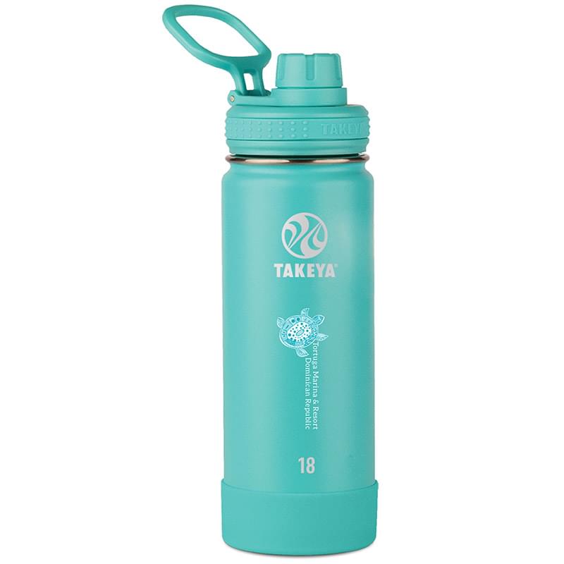 Takeya® 18 oz. Actives with Spout Lid, Full Color Digital