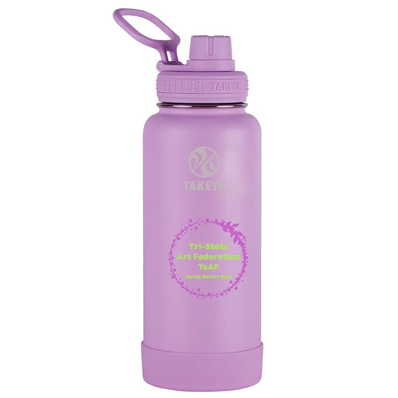 Takeya® 32 oz. Actives with Spout Lid, Full Color Digital