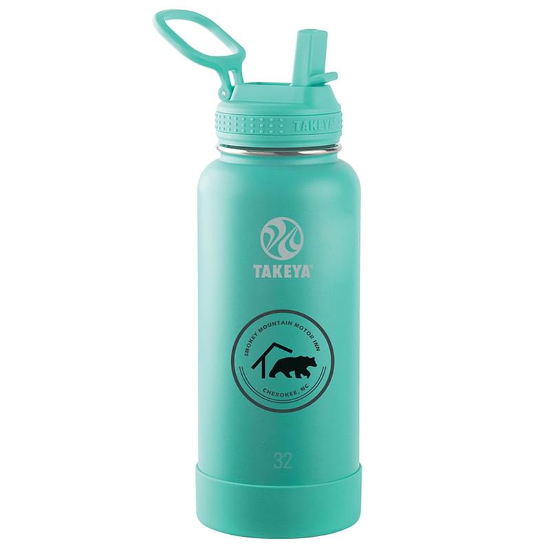 Takeya® 32 oz. Actives with Straw Lid, Full Color Digital