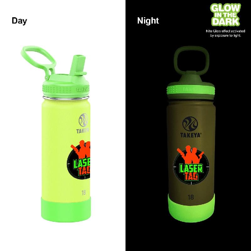 FCD Takeya 18 oz. Actives Glow in the Dark Bottle