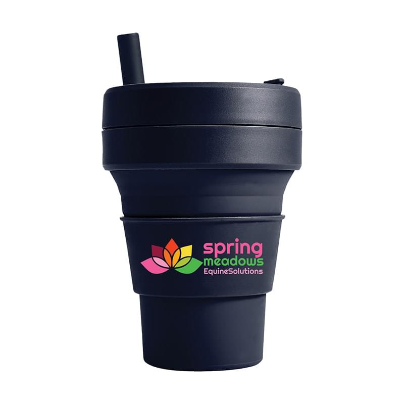 Stojo 16 oz. Collapsible Cup, Full Color Digital