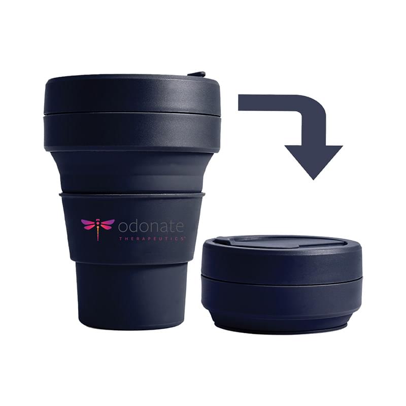 Stojo 12 oz. Collapsible Cup, Full Color Digital