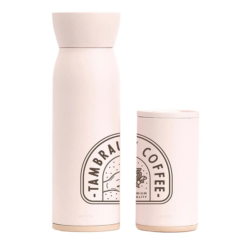 Hitch® 18  oz. Bottle with 12 oz. Cup, Full Color Digital