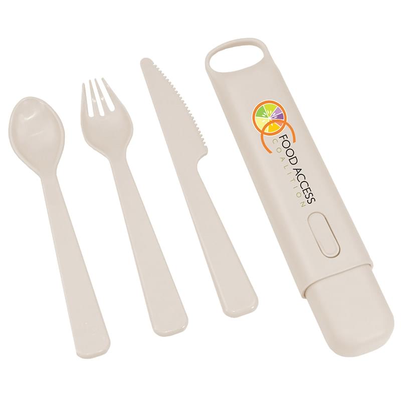 Hip® Reusable Utensils, Full Color Digital