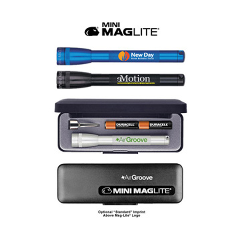 M3A Mini Mag-Lite 2AAA, Full Color Digital