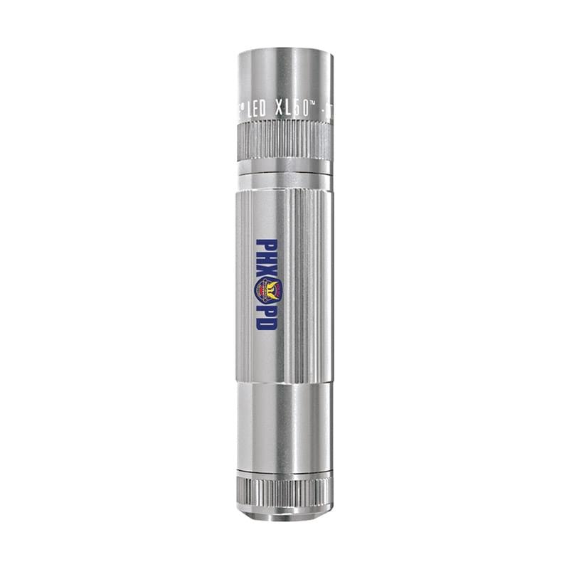 MAGLITE XL50 LED Flashlight, Full Color Digital