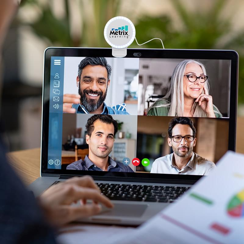 Computer LED Ring Light, Full Color Digital