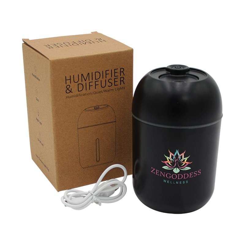 Humidifier with Essential Oil Diffuser