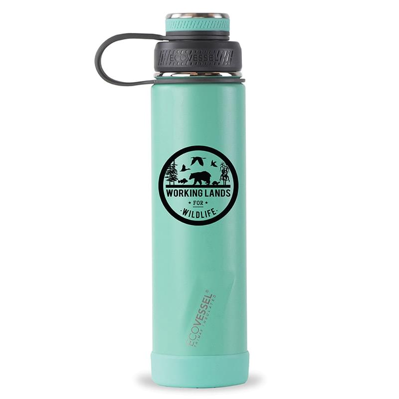 EcoVessel® 24 oz. Boulder Insulated Bottle