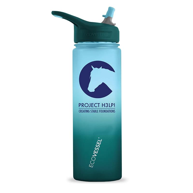 EcoVessel® 24 oz. Wave Bottle