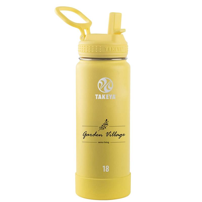 Takeya® 18 oz. Actives with Straw Lid