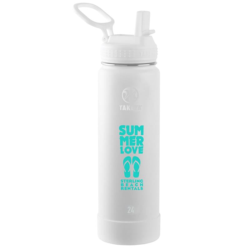 Takeya® 24 oz. Actives with Straw Lid