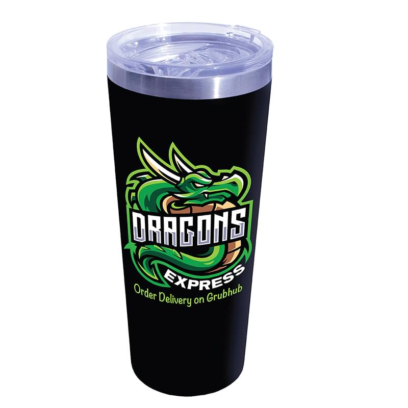 22 oz. Memphis Tumbler with Slide Lid, FCD with Varnish or Varnish Only