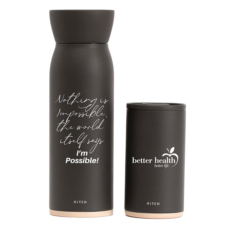 Hitch® 18  oz. Bottle with 12 oz. Cup