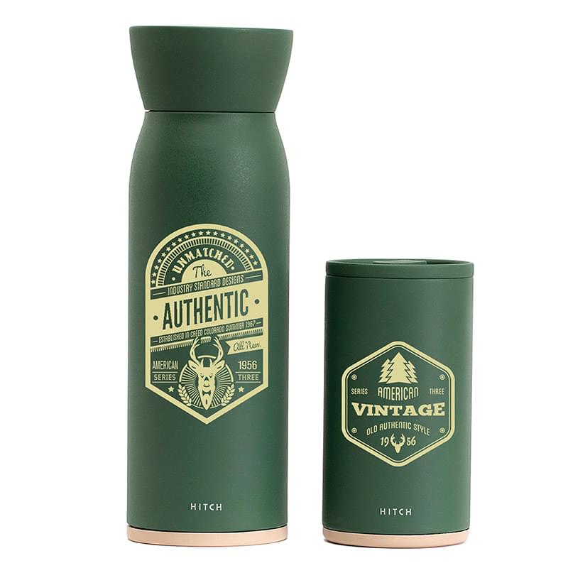 Hitch® 18  oz. Bottle with 12 oz. Cup