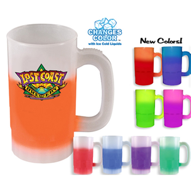 14 Oz. Mood Beer Stein (2 Side), Full Color Digital