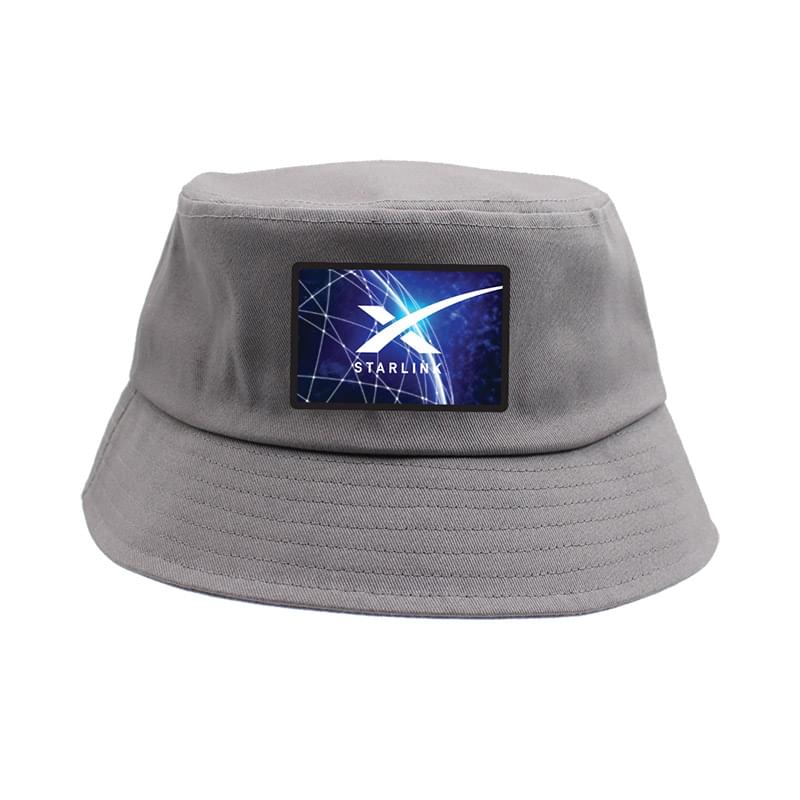Seeker Bucket Hat, Patch - Full Color Digital