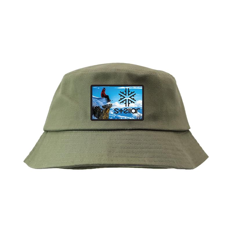 Seeker Bucket Hat, Patch - Full Color Digital