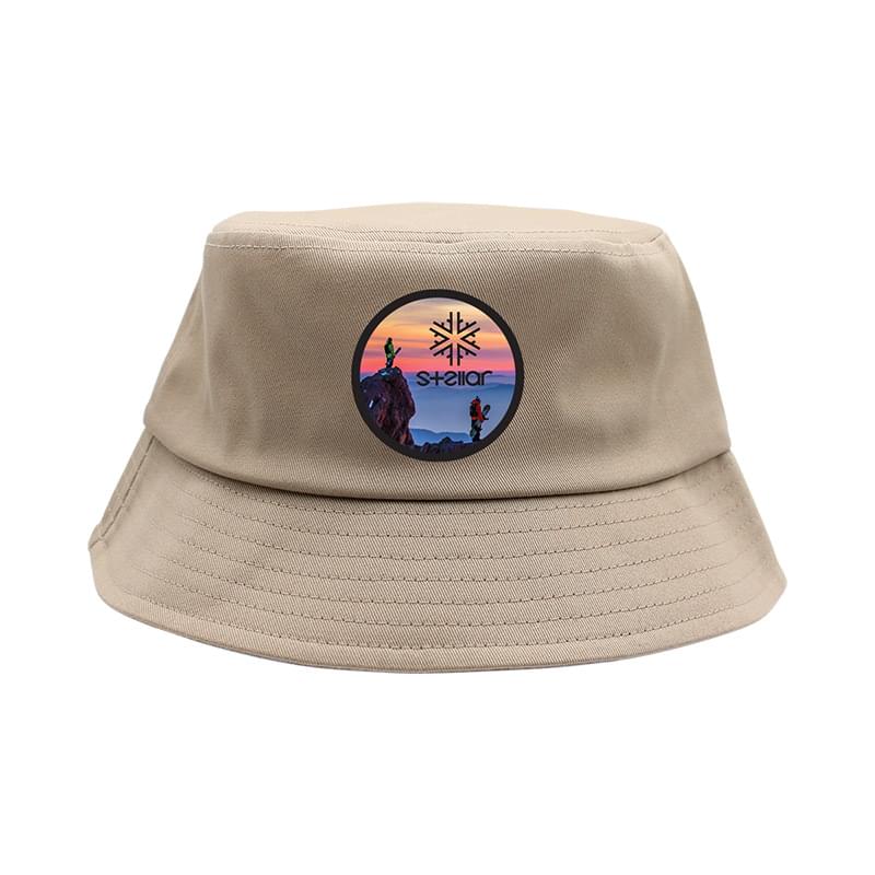 Seeker Bucket Hat, Patch - Full Color Digital