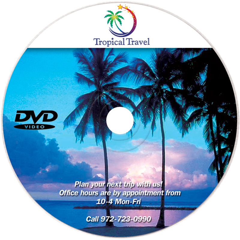 DVDR - Blank/Recordable, Full Color Digital