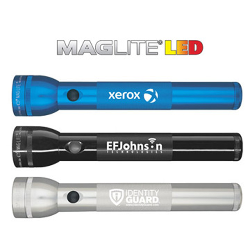 ST3 Mag-Lite Led 3D,Laser Engraved