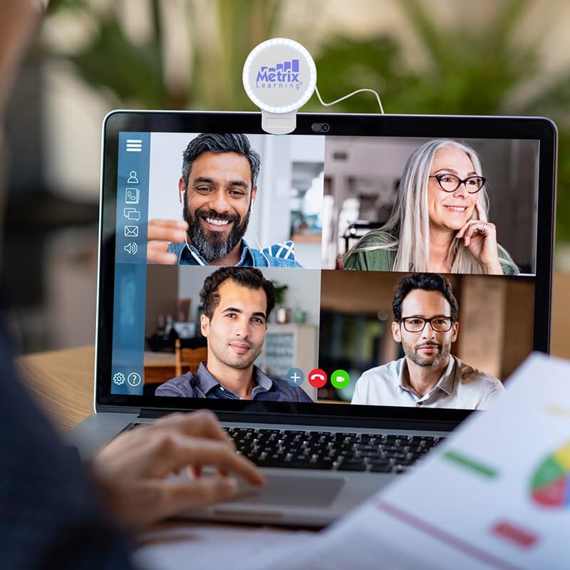 Computer LED Ring Light