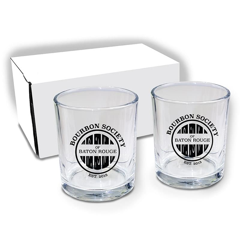 10 oz. Rocks Glass - Gift Set of 2