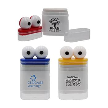 Googly-Eyed Sharpener / Eraser