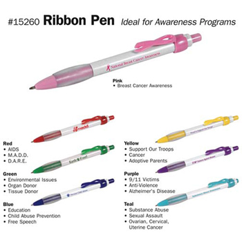 Ribbon Pen