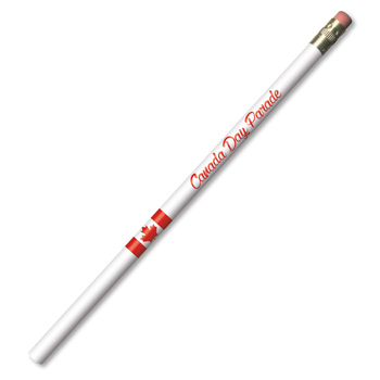 Canadian Patriotic Pencil - Single Flag Design