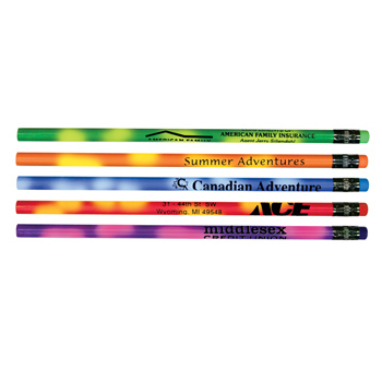 Mood Pencil W/ Colored Eraser