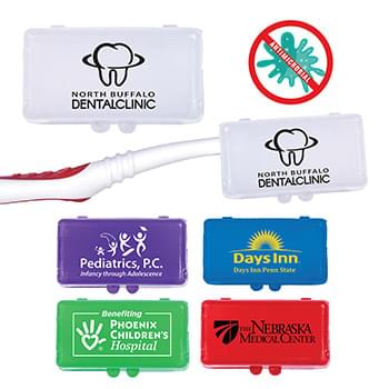 Antimicrobial Toothbrush Cover 
