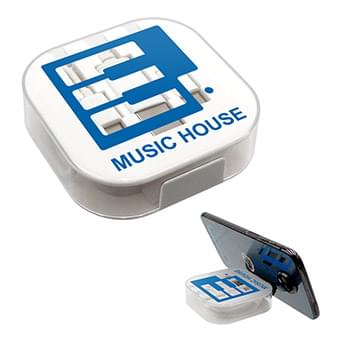 Charging Cable Case with Phone Stand