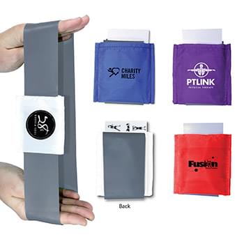 Exercise Band with Pouch