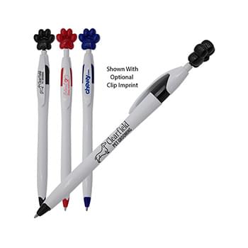 Paw Print Wild Smilez Pen