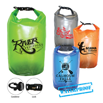 Otaria&trade; Translucent 10 Liter Dry Bag