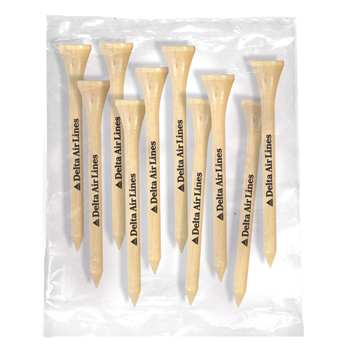 Golf Tee Pack of 10