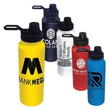 32 oz. Memphis Sports Bottle with Screw on Cap