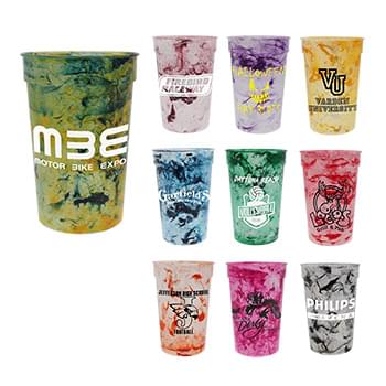 22 oz. Confetti Stadium Cup