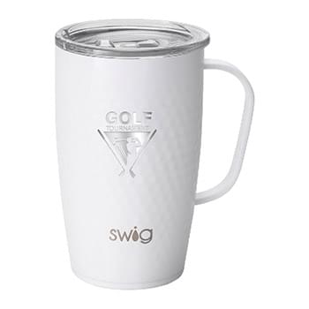 Swig® 18 oz. Golf Partee Mug, Laser, Standard