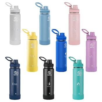 Takeya® 24 oz. Actives with Spout Lid, Laser, Standard