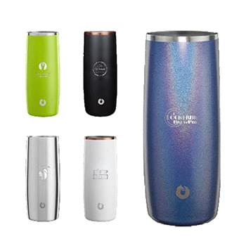 Snowfox® 14 oz. Highball Glass, Laser, Standard