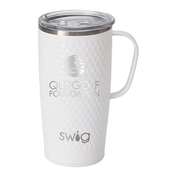 Swig® 22 oz. Golf Partee Mug, Laser, Premium