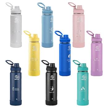 Takeya® 24 oz. Actives with Spout Lid, Laser, Premium