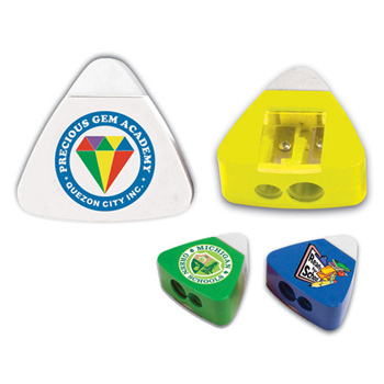 The Triad Eraser & Sharpeners, Full Color Digital