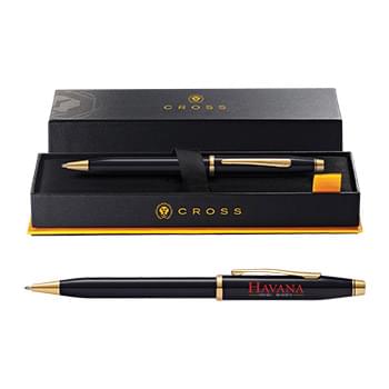 Cross® Century II Black Lacquer Pen, Full Color Digital