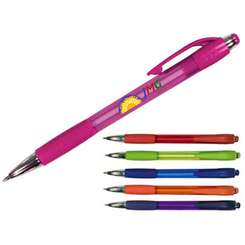 Mardi Gras Grip Pen, Full Color Digital