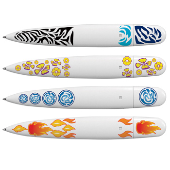 Surfboard Pen, Full Color Digital