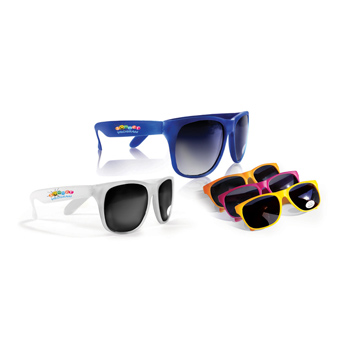 Sun Fun Sunglasses, Full Color Digital